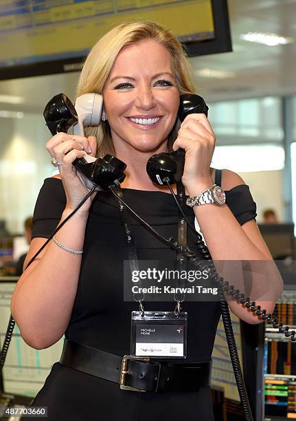 Michelle Mone attends the annual BGC Global Charity Day at BGC Partners on September 11, 2015 in London, England.