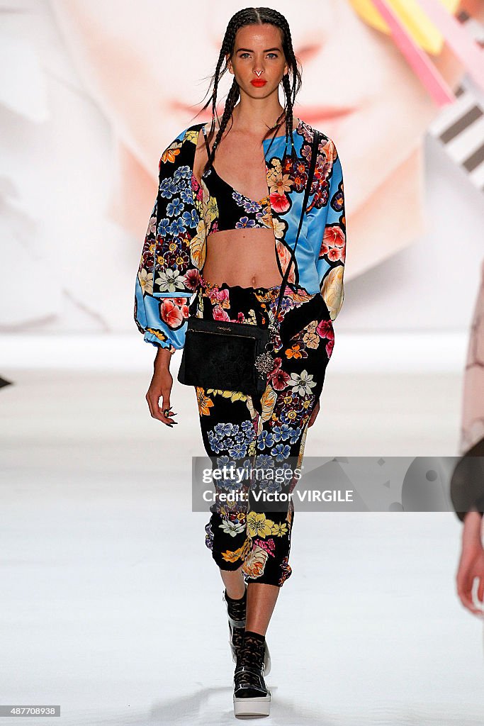 Desigual - Runway - Spring 2016 New York Fashion Week