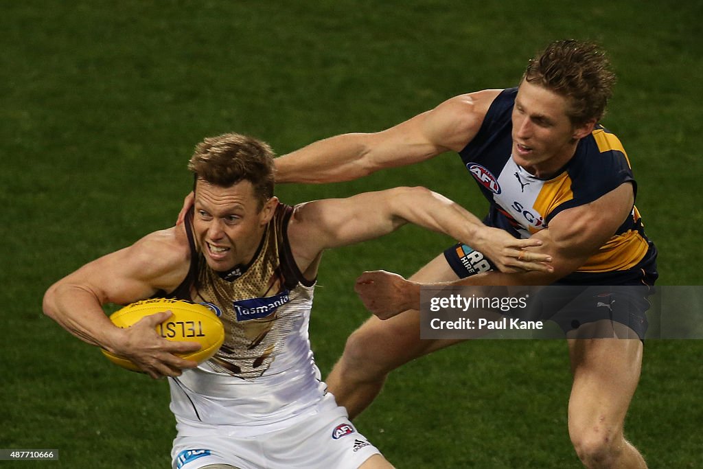 AFL 2nd Qualifying Final - West Coast v Hawthorn