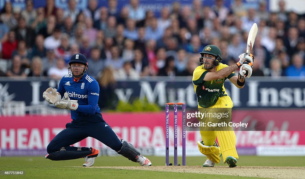 England v Australia - 4th Royal London One-Day Series 2015