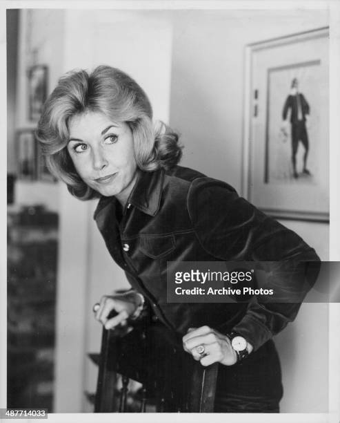Portrait of actress Michael Learned, circa 1970.