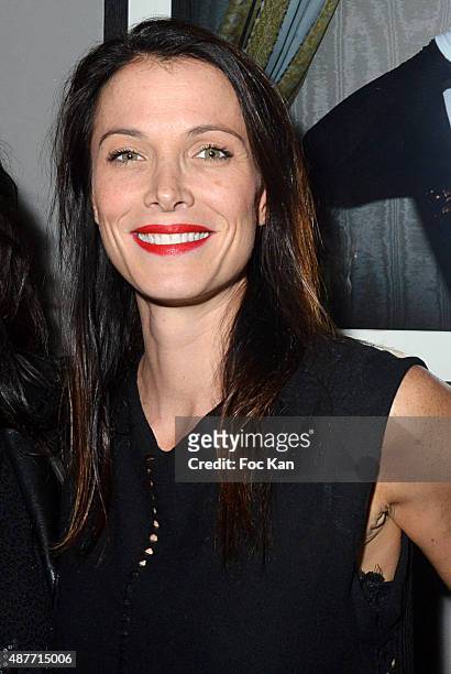 Laetitia Fourcade attends 'the Mathieu Tordjman Birthday Party at the Cha Cha Club on September 10, 2015 in Paris, France.