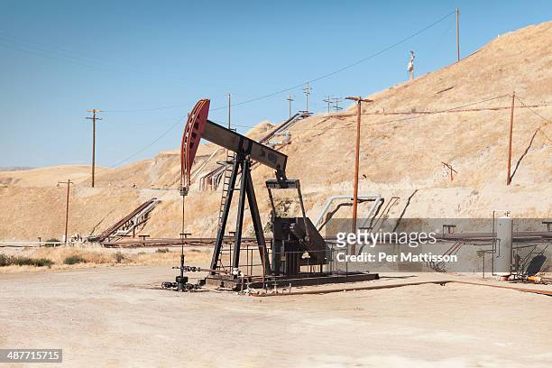 oil pump - per mattisson stock-fotos und bilder