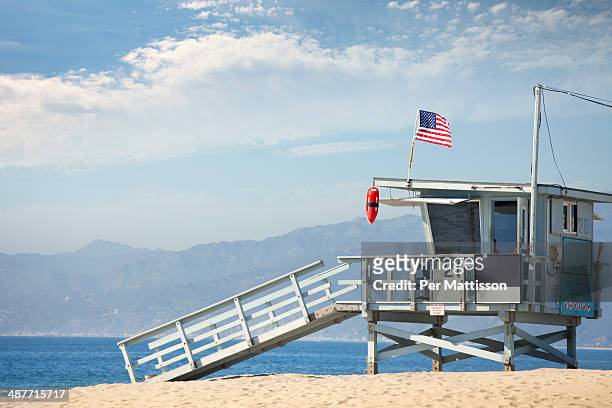 lifeguard station - per mattisson stock-fotos und bilder