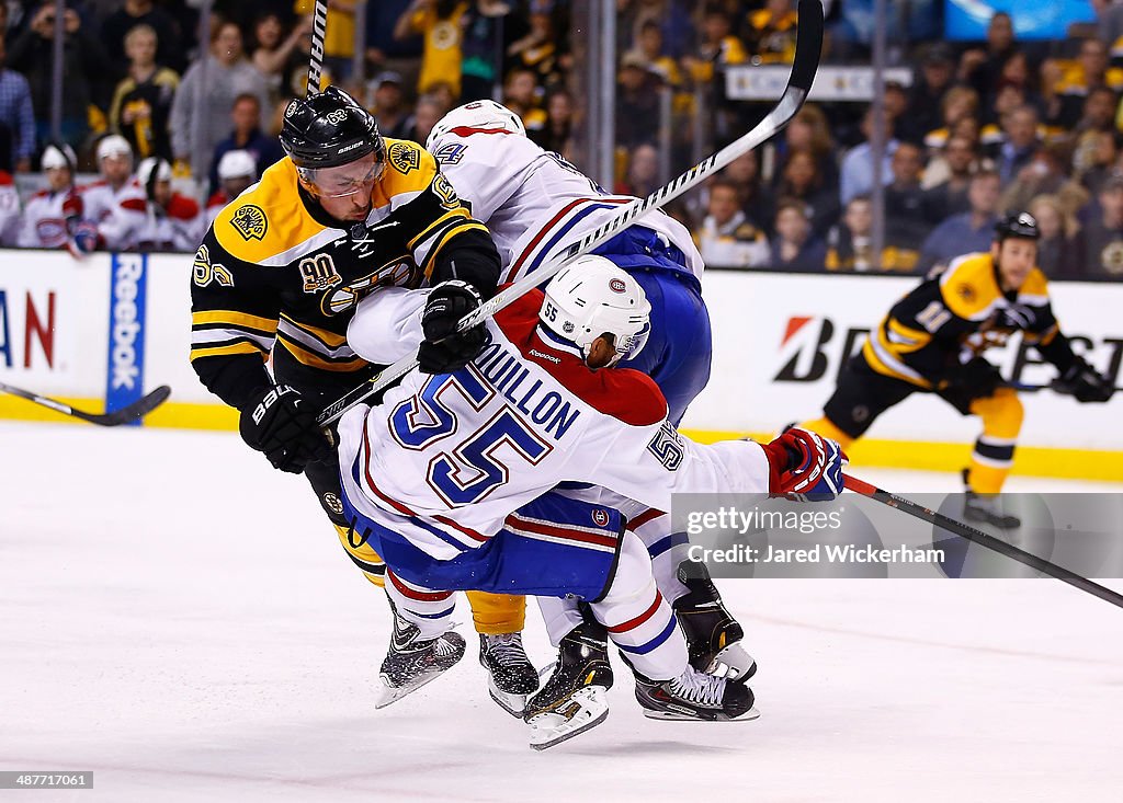 Montreal Canadiens v Boston Bruins - Game One