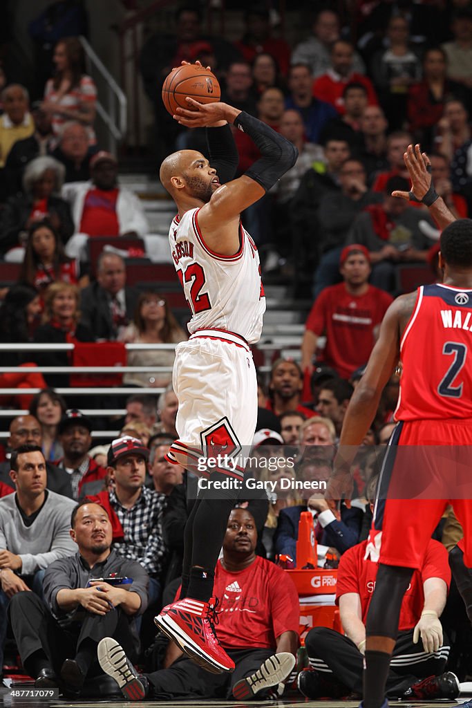 Washington Wizards v Chicago Bulls - Game Five