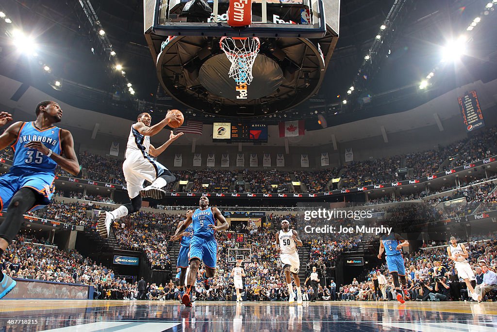 Oklahoma City Thunder v Memphis Grizzlies - Game Six