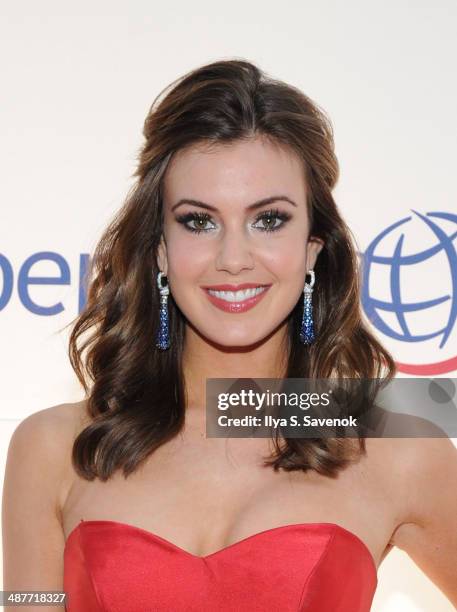 Miss USA 2013, Erin Brady attends Operation Smile's Smile Event at Cipriani Wall Street on May 1, 2014 in New York City.