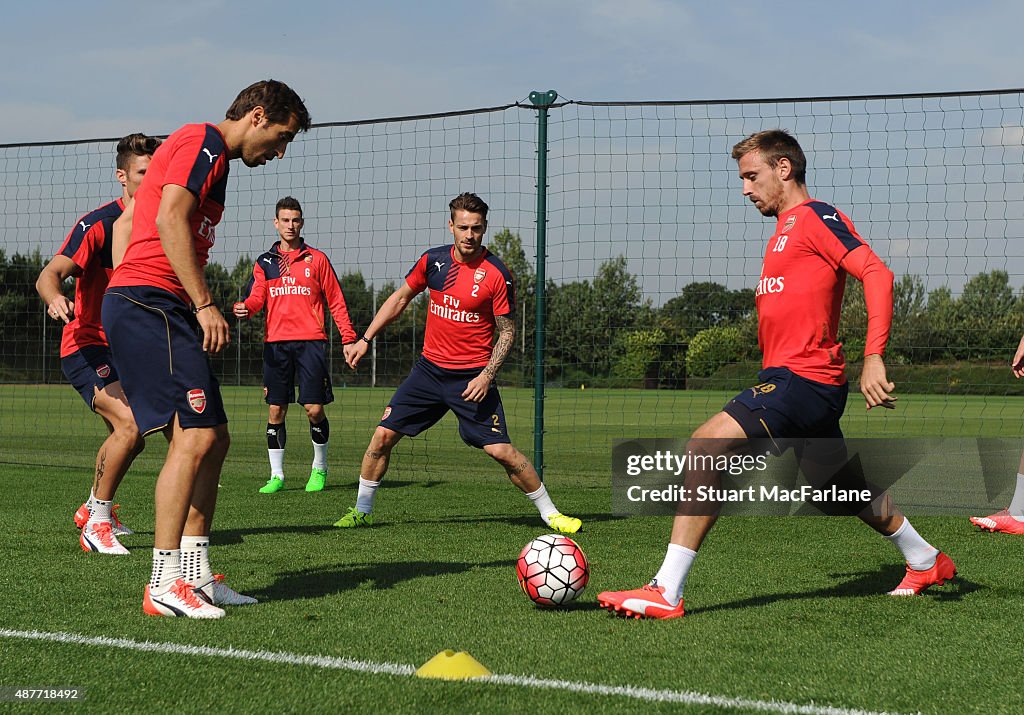 Arsenal Training Session