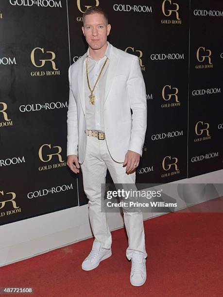 Joseph Sikora attends "Toxic" Live From Atlanta LudaDay Weekend Day Party at The Gold Room on September 5, 2015 in Atlanta, United States.
