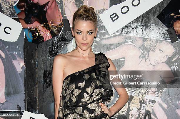 Actress Jaime King attends 'Gloss: The Work Of Chris Von Wangenheim' Book Launch Party at The Tunnel on September 10, 2015 in New York City.