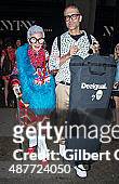 Businesswoman, interior designer, and fashion icon, Iris Apfel is seen arriving during Spring 2016 New York Fashion Week on September 10, 2015 in New...
