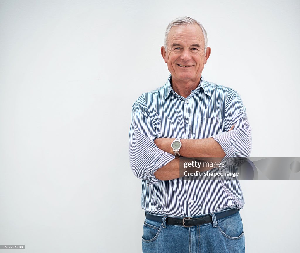 La edad es sólo una cantidad después de todo