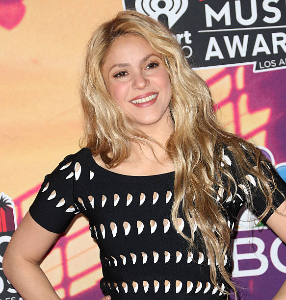 Singer Shakira attends 2014 iHeartRadio Music Awards at The Shrine Auditorium on May 1, 2014 in Los Angeles, California.