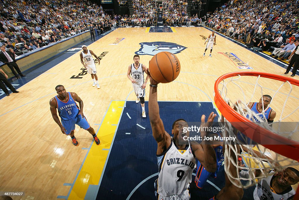 Oklahoma City Thunder v Memphis Grizzlies - Game Six