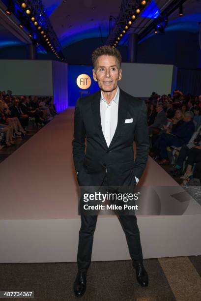 Calvin Klein attends FIT's The Future Of Fashion Runway Show at The Fashion Institute of Technology on May 1, 2014 in New York City.