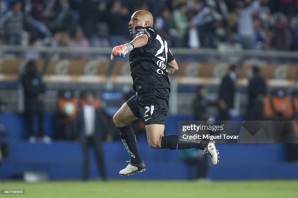 Pachuca v Pumas UNAM - Playoffs Clausura 2014 Liga MX