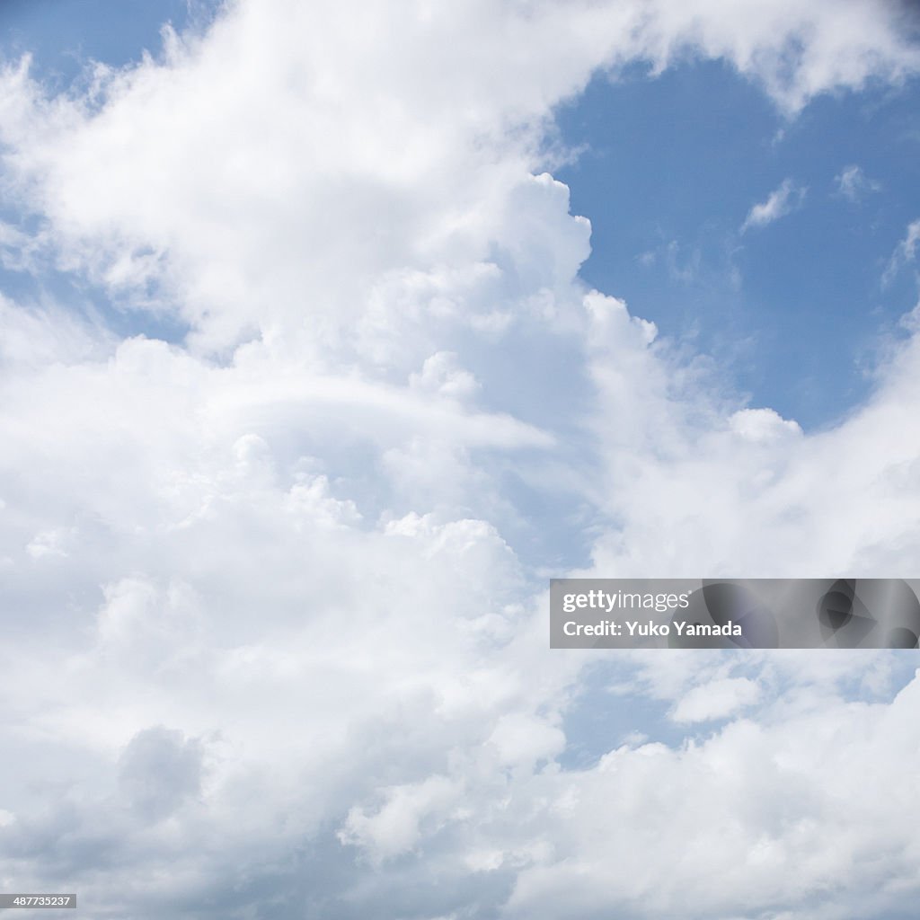 Love Heart Cloud