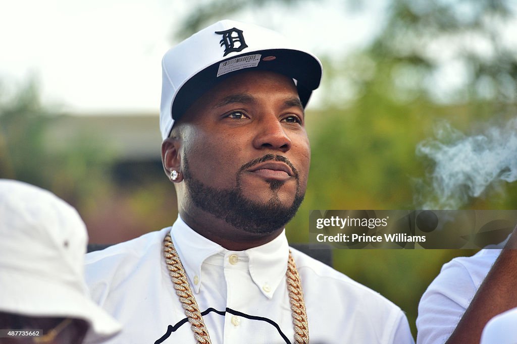 Jeezy Hosts The Second Annual "All White Party" At Soho Lounge