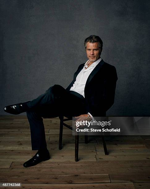 Actor Timothy Olyphant is photographed for Emmy magazine on December 1, 2014 in Los Angeles, California.