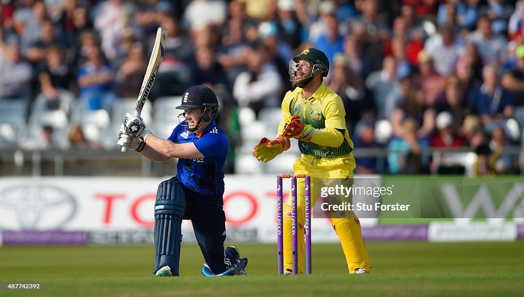 England v Australia - 4th Royal London One-Day Series 2015