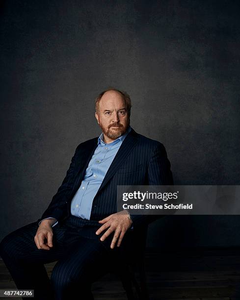 Actor Louis C.K. Is photographed for Emmy magazine on December 1, 2014 in Los Angeles, California.