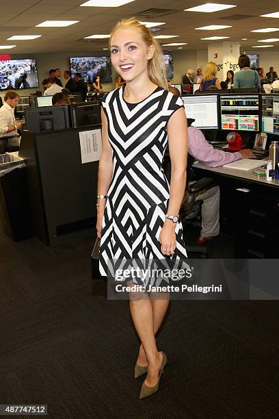 AnnaSophia Robb attends Annual Charity Day hosted by Cantor Fitzgerald and BGC at BGC Partners, INC on September 11, 2015 in New York City.