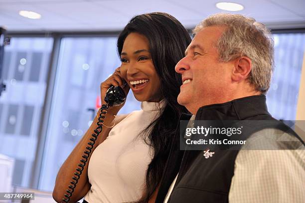 Nana Meriwether attends Annual Charity Day hosted by Cantor Fitzgerald and BGC at BGC Partners, INC on September 11, 2015 in New York City.