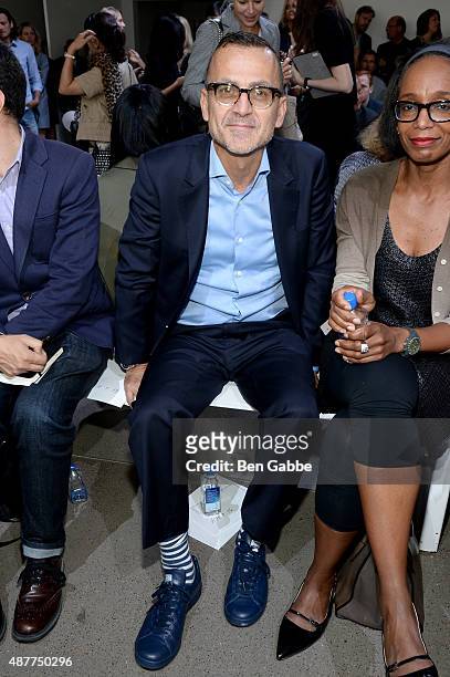 Of the CFDA Steven Kolb attends the Jason Wu fashion show during Spring 2016 New York Fashion Week at Spring Studios on September 11, 2015 in New...
