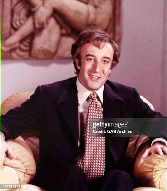 Peter Sellers, portrait, 1960s.