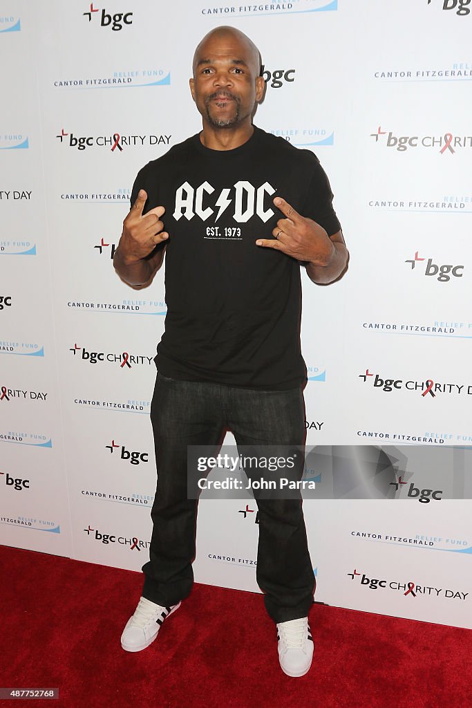 Annual Charity Day Hosted By Cantor Fitzgerald And BGC - BGC Office - Arrivals