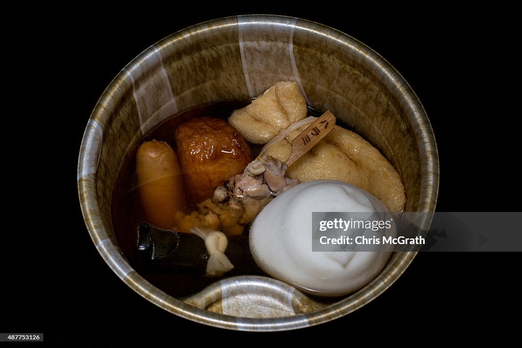"Konbini" Food In Japan