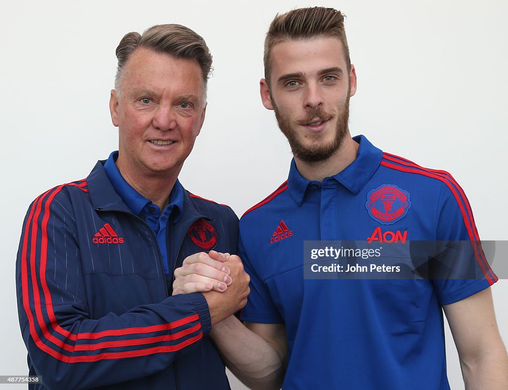 David de Gea Signs New Manchester United Contract