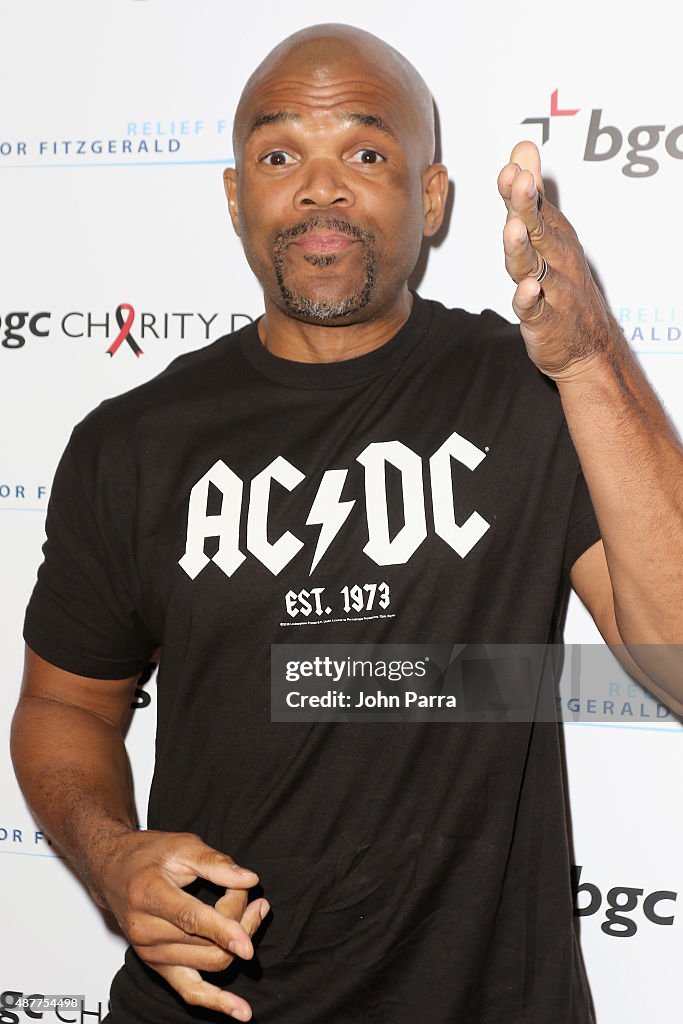 Annual Charity Day Hosted By Cantor Fitzgerald And BGC - BGC Office - Arrivals