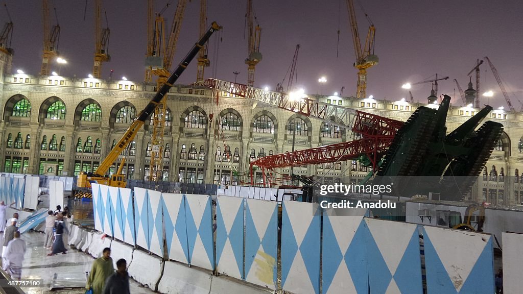 At least 52 dead in Mecca crane collapse