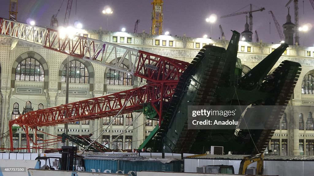 At least 52 dead in Mecca crane collapse