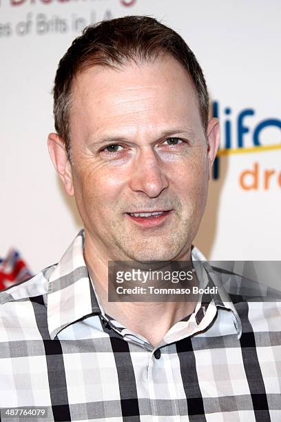 Comedian David Connolly attends the book launch party for "California Dreaming: Real Life Stories Of Brits In L.A." held at L'Ermitage Beverly Hills...