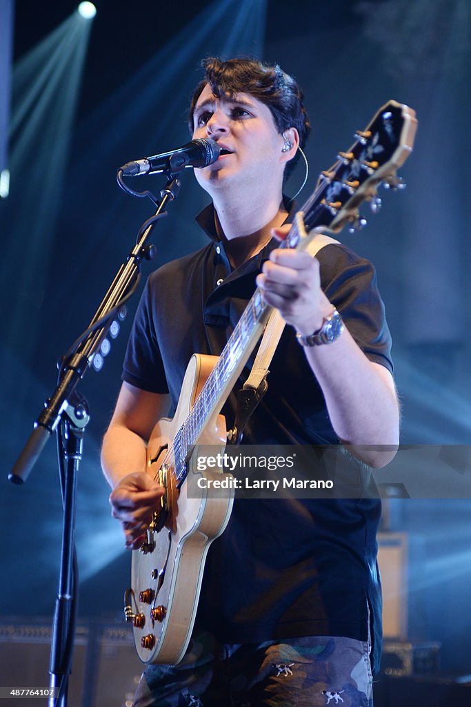 Vampire Weekend Performs At Fillmore Miami Beach