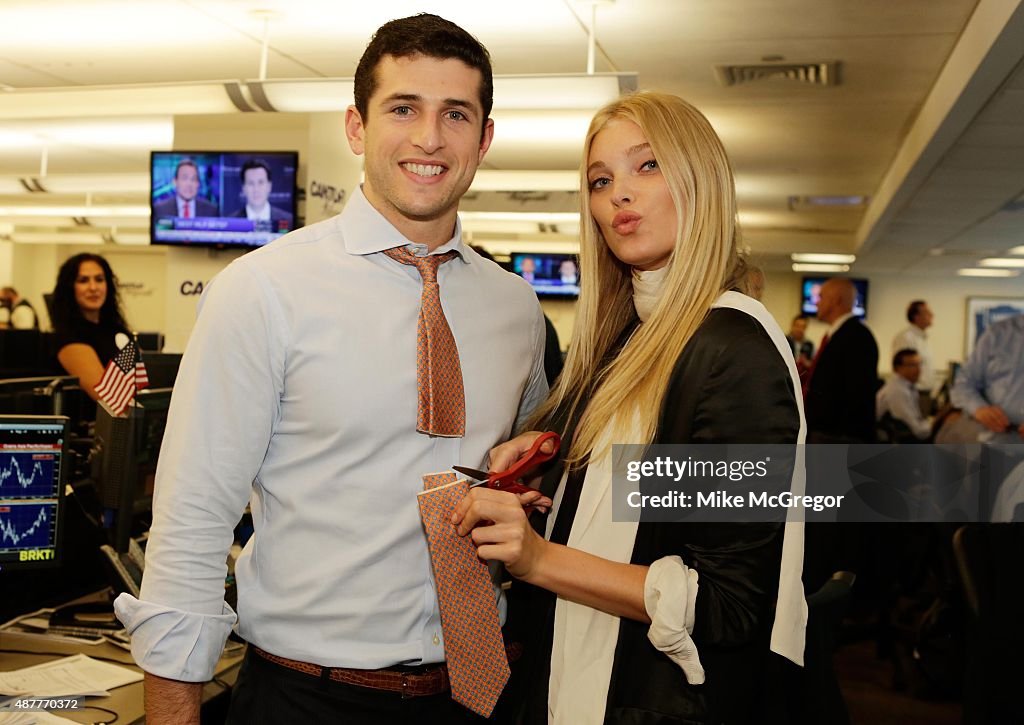 Annual Charity Day Hosted By Cantor Fitzgerald And BGC - Cantor Fitzgerald Office - Inside