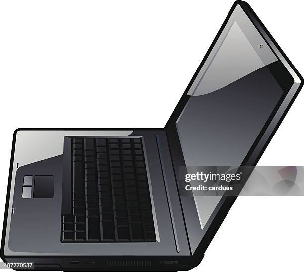 laptop - computer store stock illustrations