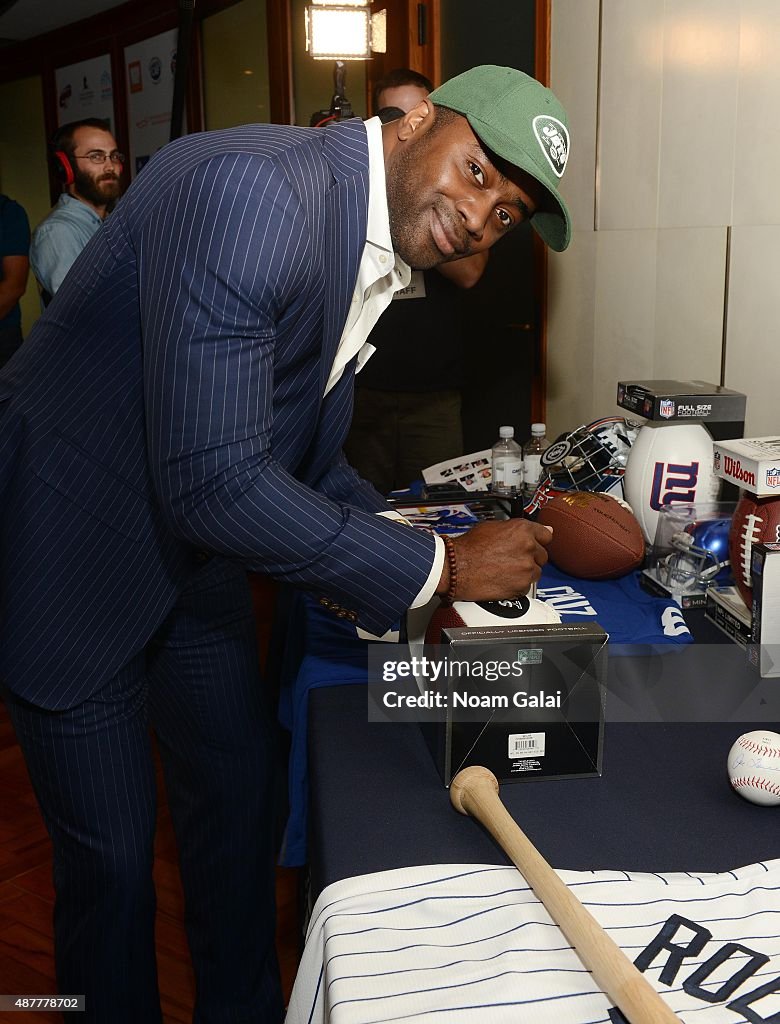 Annual Charity Day Hosted By Cantor Fitzgerald And BGC - Cantor Fitzgerald Office - Arrivals