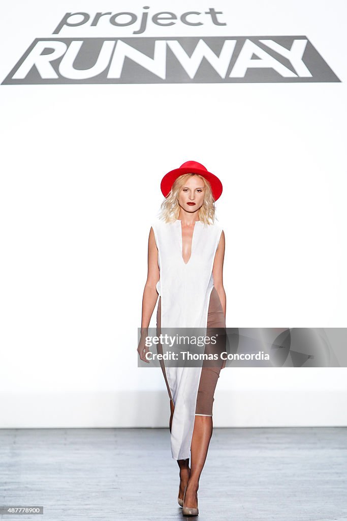 Project Runway - Runway - Spring 2016 New York Fashion Week: The Shows