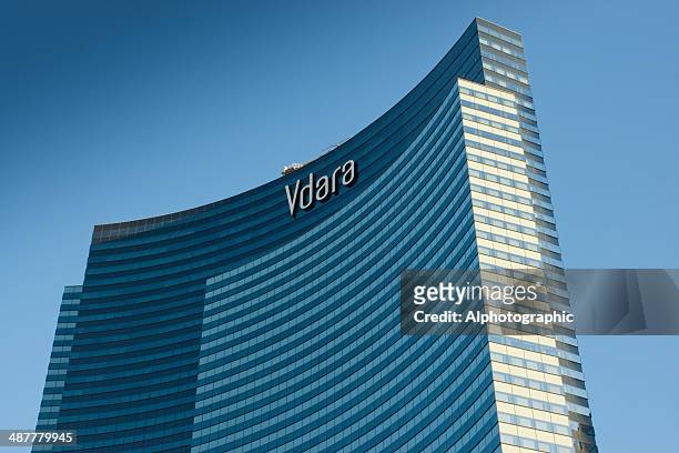 vdara hotel - vdara hotel stock pictures, royalty-free photos & images