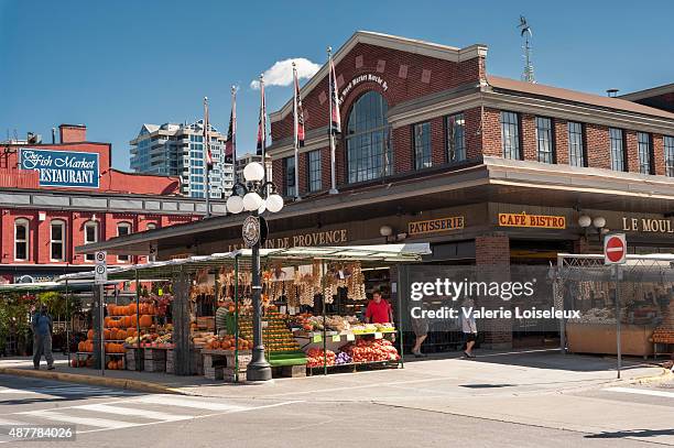 byward market - ottawa fall stock pictures, royalty-free photos & images