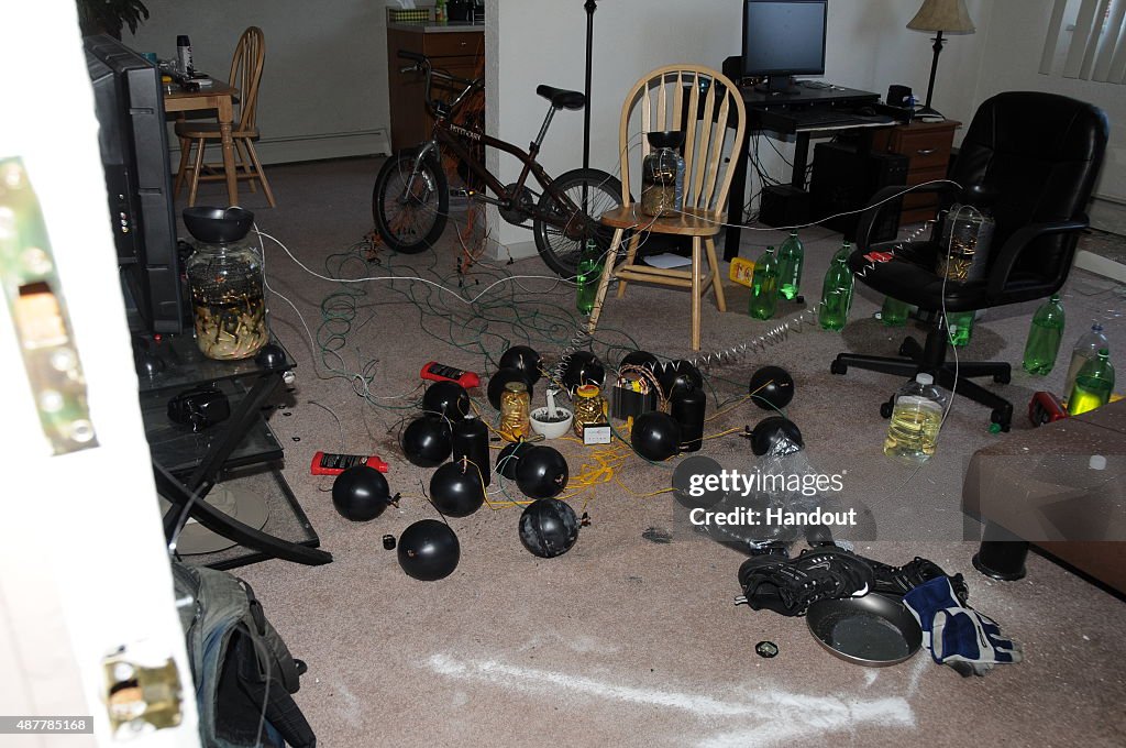 Colorado Theater Shooter Apartment Photos Released