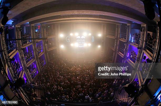 The Red Bull Studios Future Underground third night at Collins Music Hall on September 11, 2015 in London, England.
