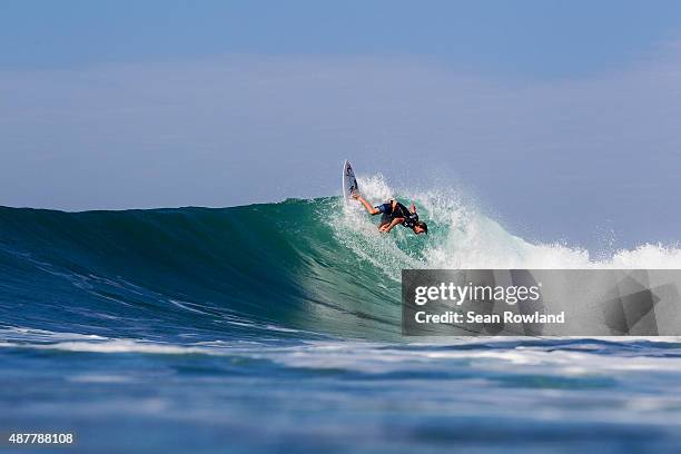 Matt Wilkinson of Australia at the Hurley Pro on September 11, 2015 in Lower Trestles, California.