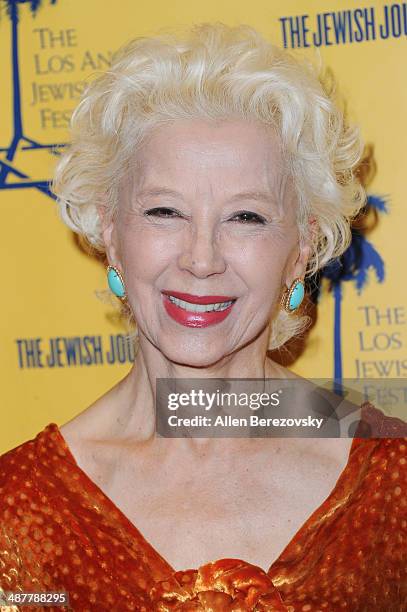 Actress France Nuyen arrives at the 9th Annual Los Angeles Jewish Film Festival Opening Night Gala honoring Carl Reiner with tributes at Saban...