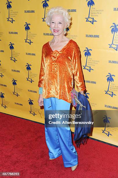 Actress France Nuyen arrives at the 9th Annual Los Angeles Jewish Film Festival Opening Night Gala honoring Carl Reiner with tributes at Saban...