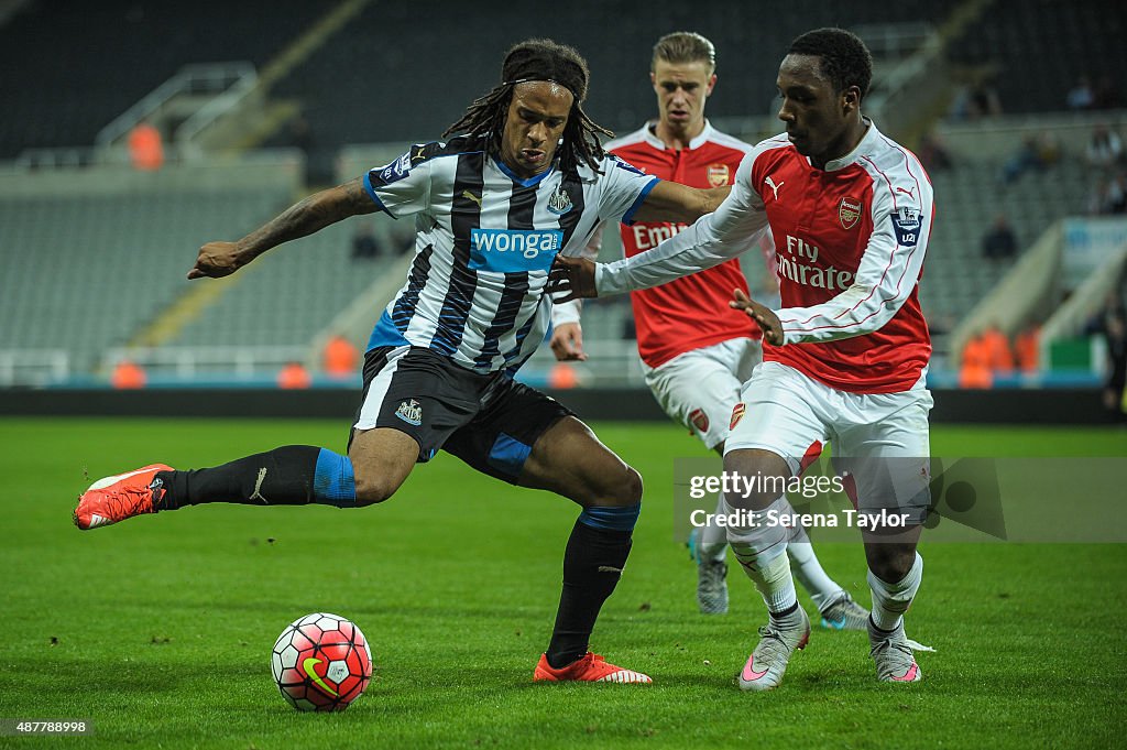 Newcastle United v Arsenal: U21 Premier League